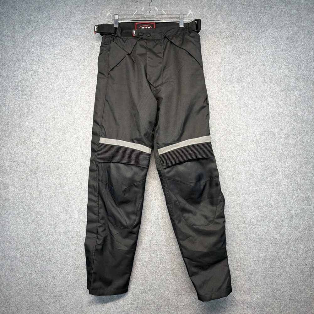 Bilt Motorcycle Pants Men's 30 Knee Pads Freeze Out Thermal Protection